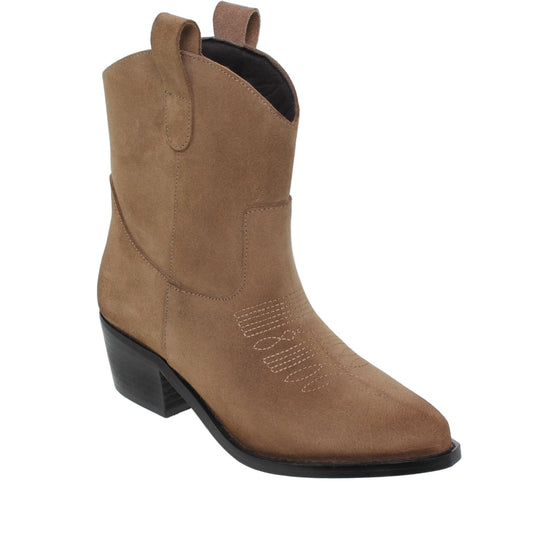 Botines Mujer Emma Taupe