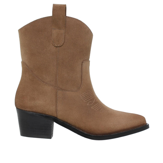 Botines Mujer Emma Taupe