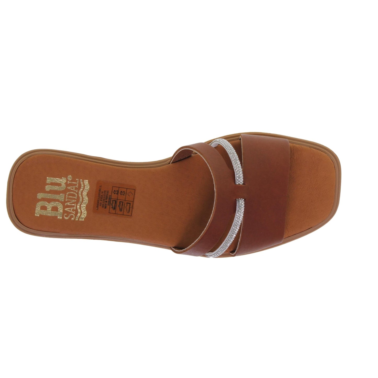 Sandalias planas mujer piel Cuero Chloe
