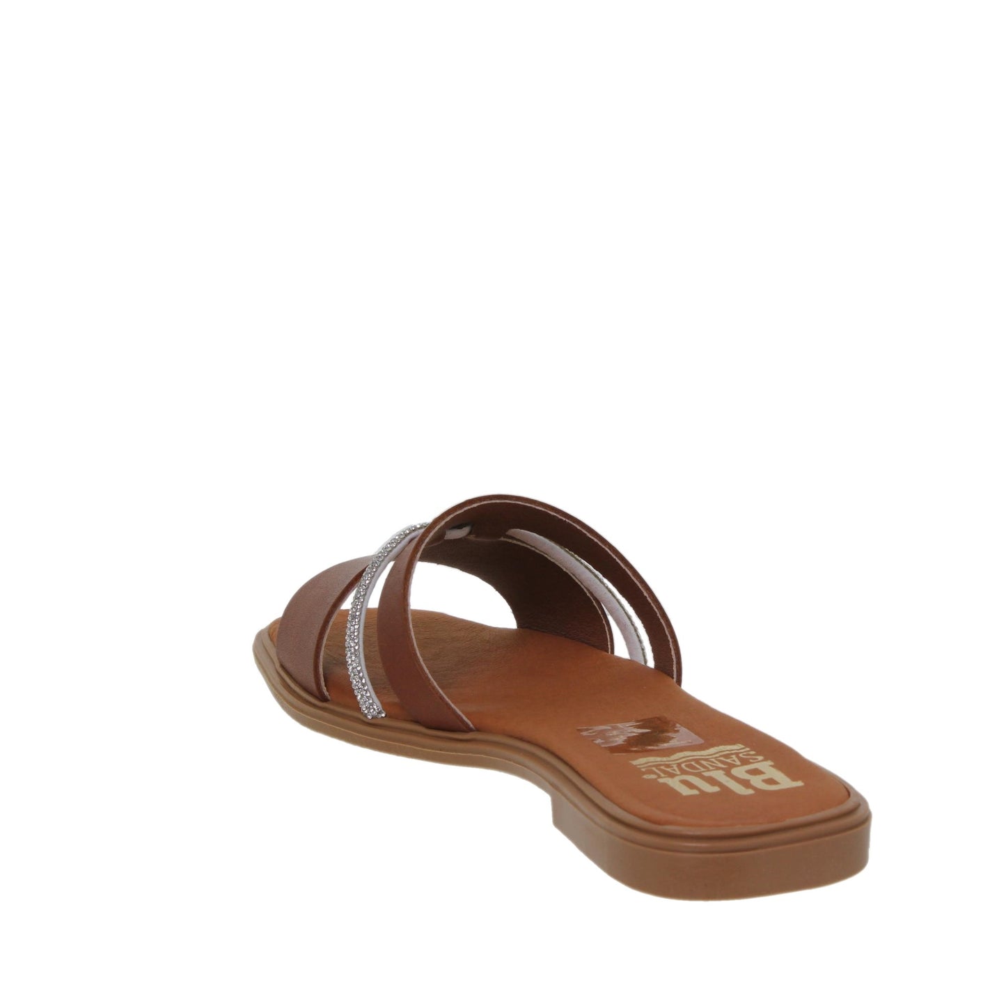 Sandalias planas mujer piel Cuero Chloe