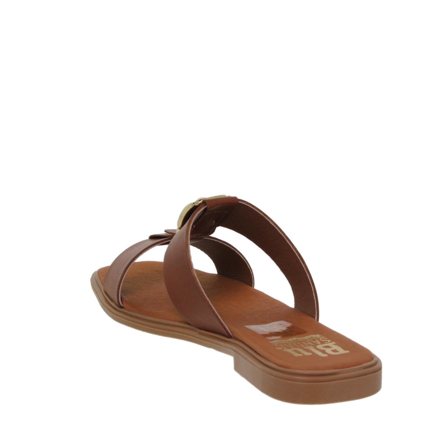 Sandalias planas mujer piel Cuero Uma