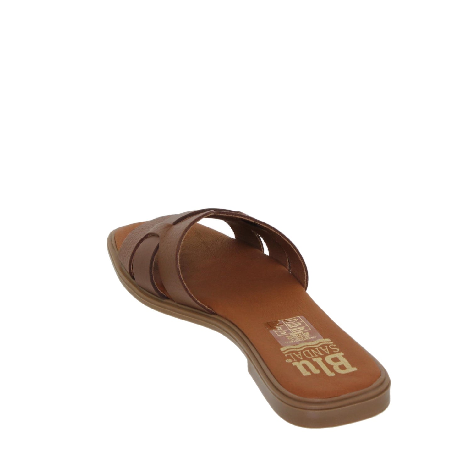 Sandalias planas mujer piel Cuero Tamara