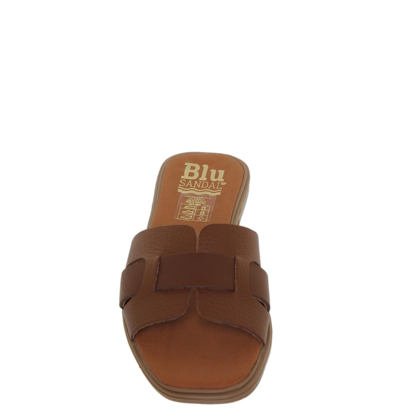 Sandalias planas mujer piel Cuero Tamara