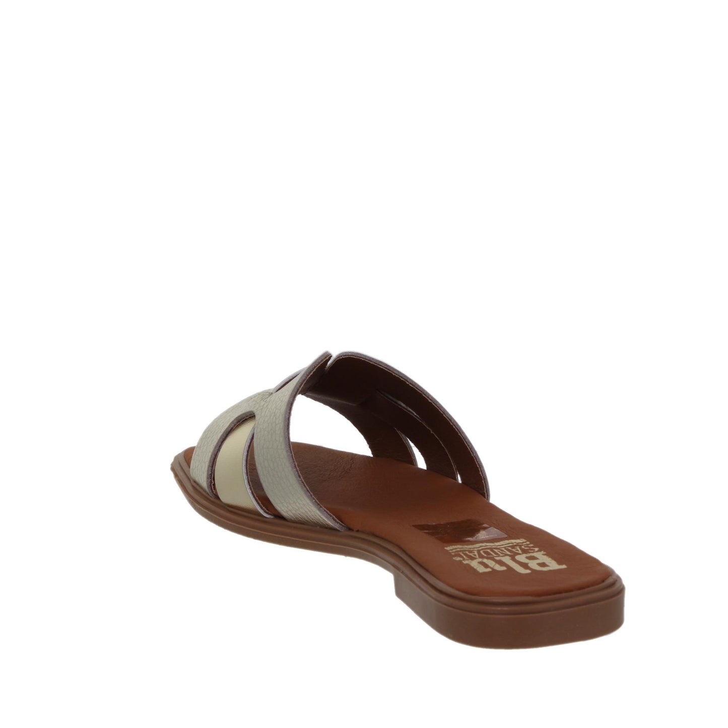 Sandalias planas mujer piel Oro Tamara