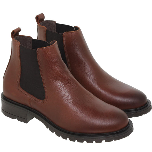 Botines Mujer Elinna Cuero