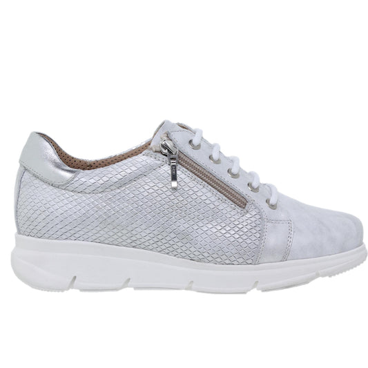 Deportivas Mujer Piel Dora Blanco