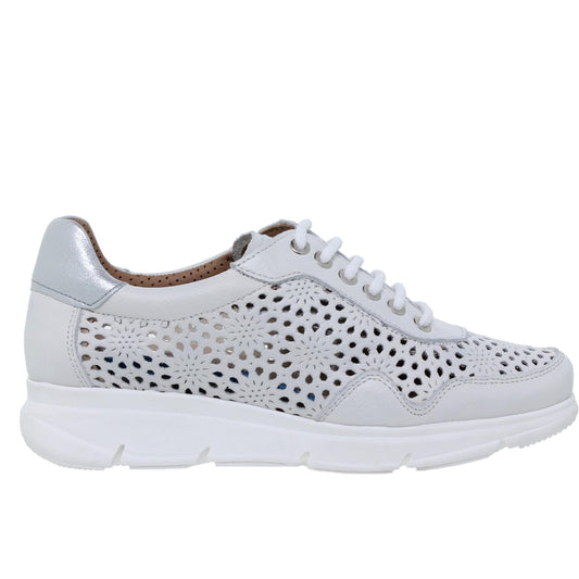 Deportivas Mujer Piel Melba Blanco