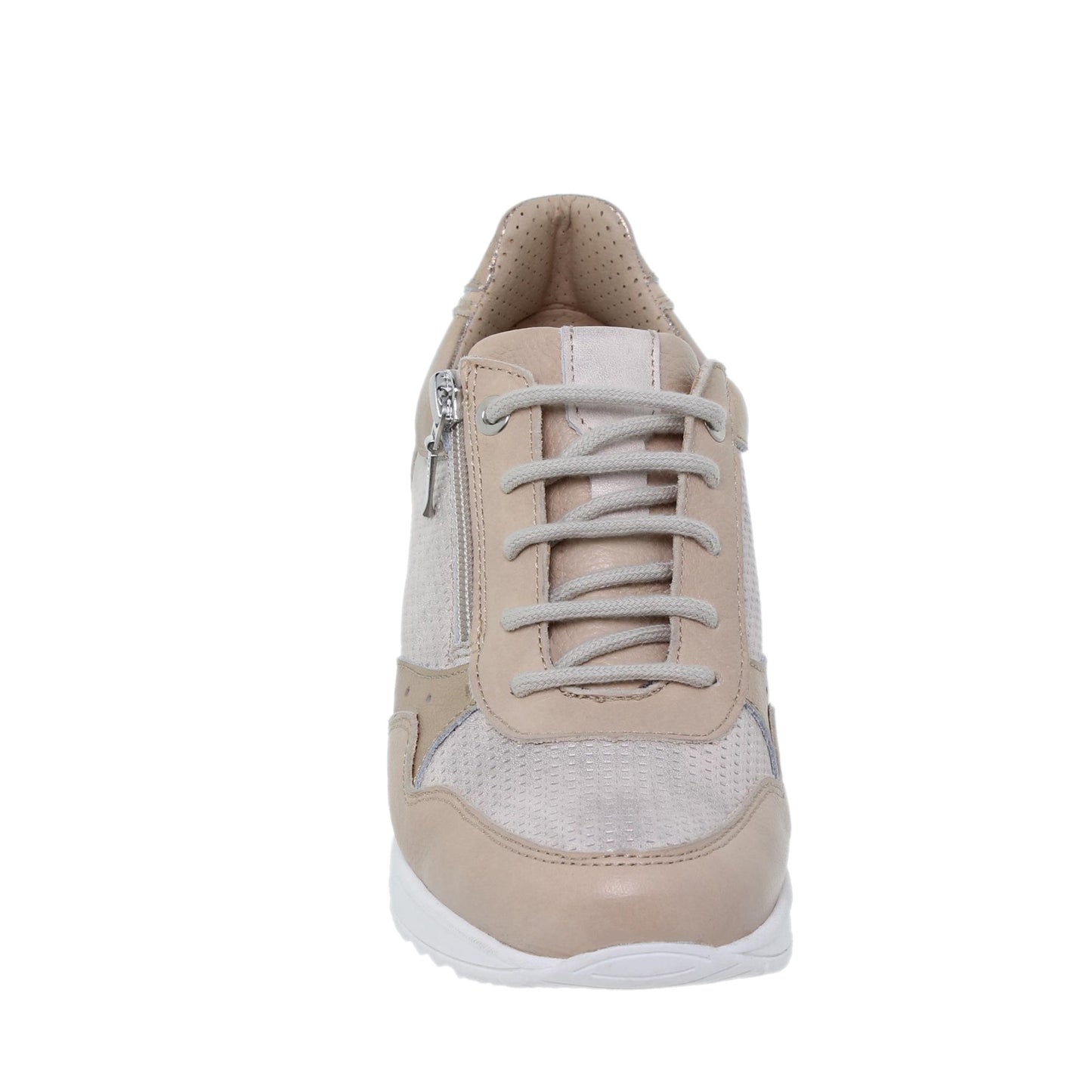 Sneaker mujer piel Taupe Verónica