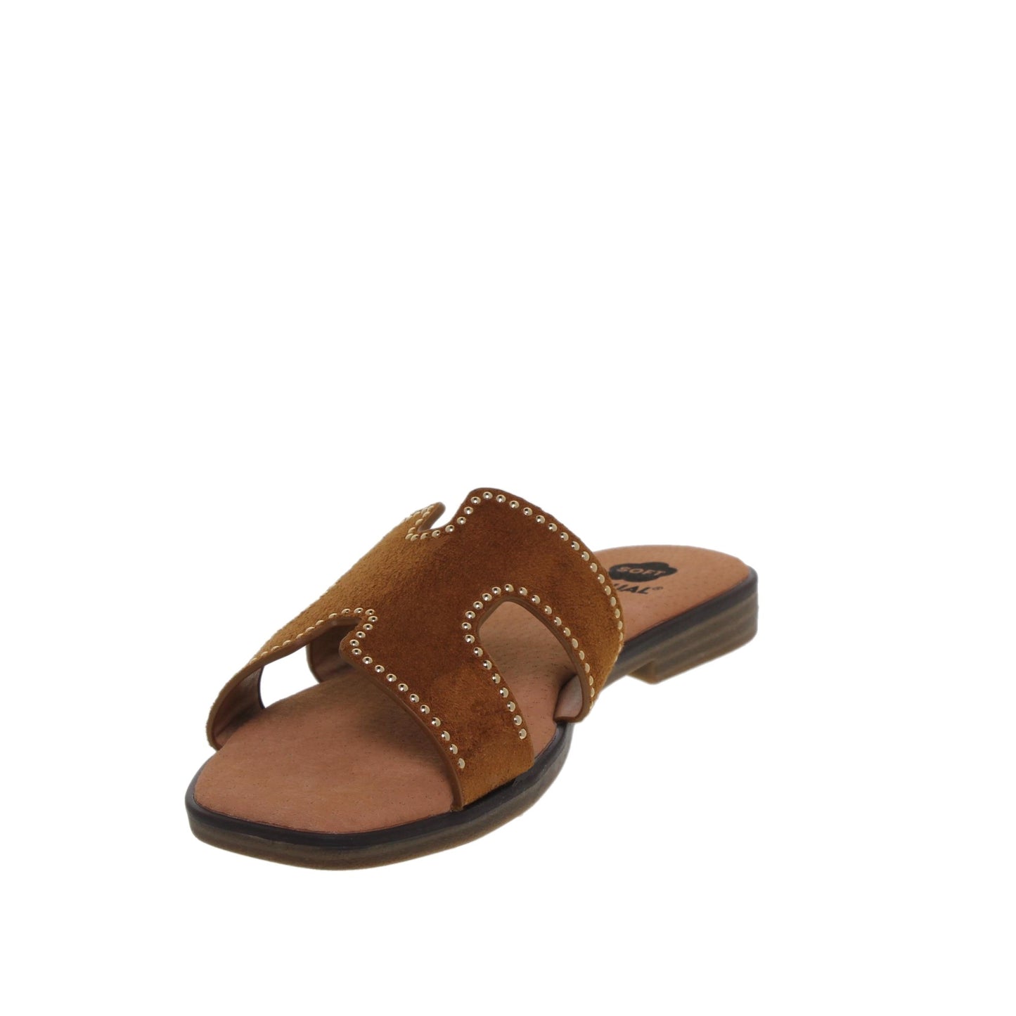 Sandalias planas mujer piel Cuero Venus