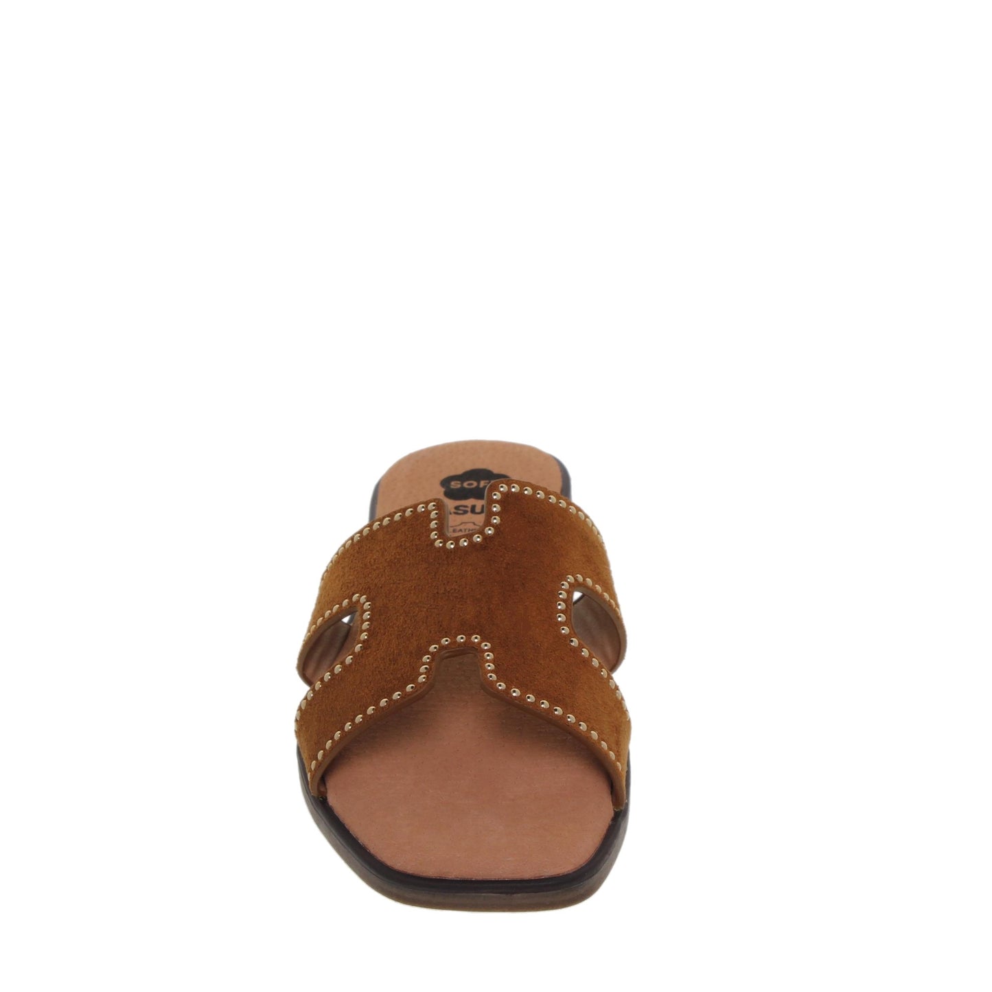 Sandalias planas mujer piel Cuero Venus