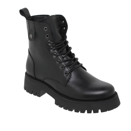 Botas Militares Mujer Bibiana Negro