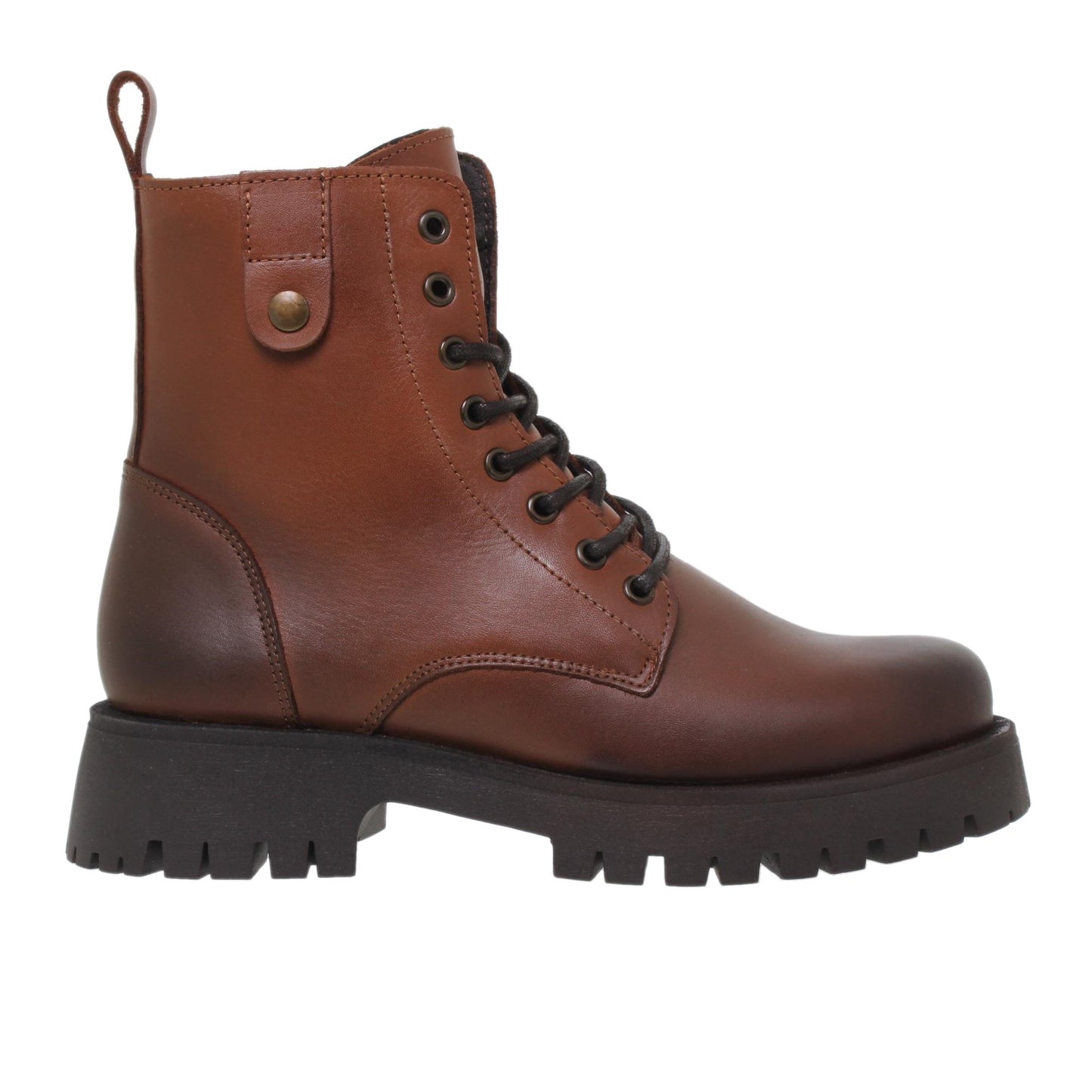 Botas Militares Mujer Bibiana Cuero