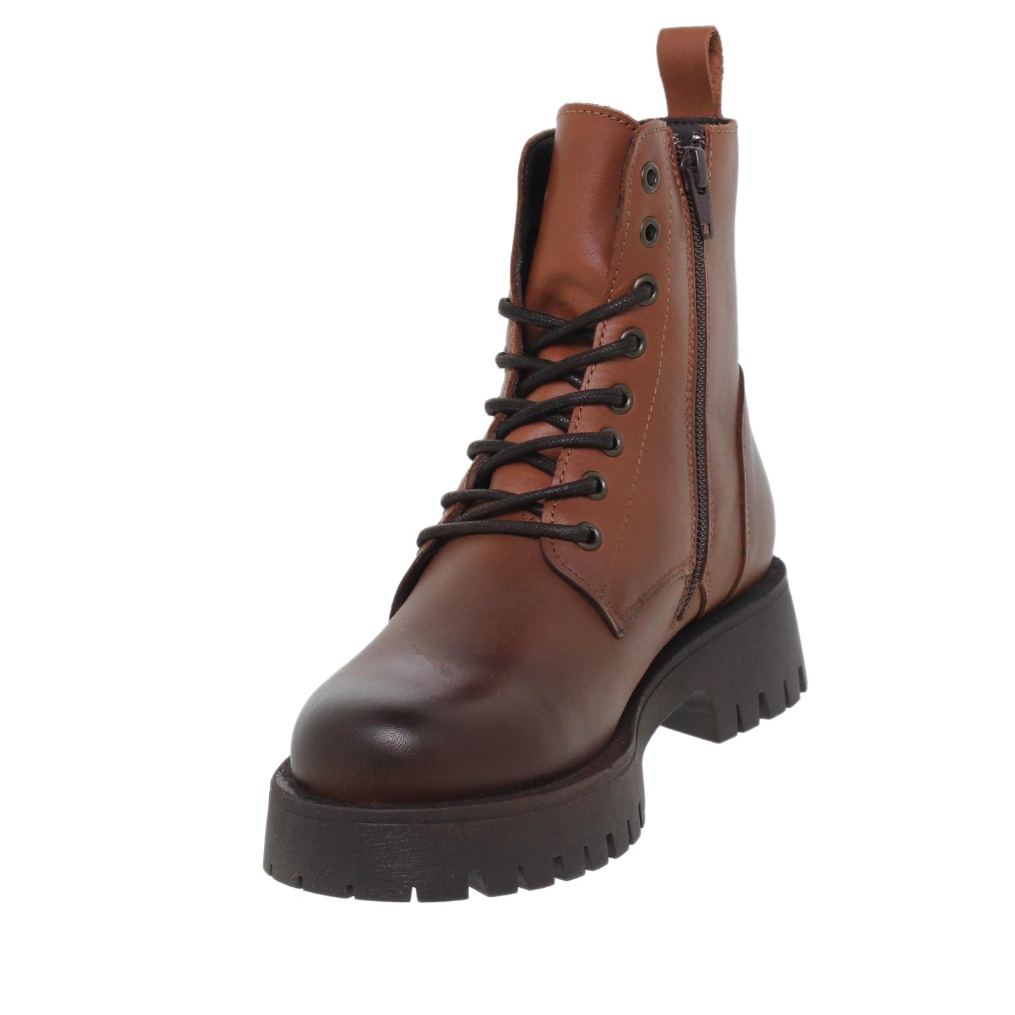 Botas Militares Mujer Bibiana Cuero