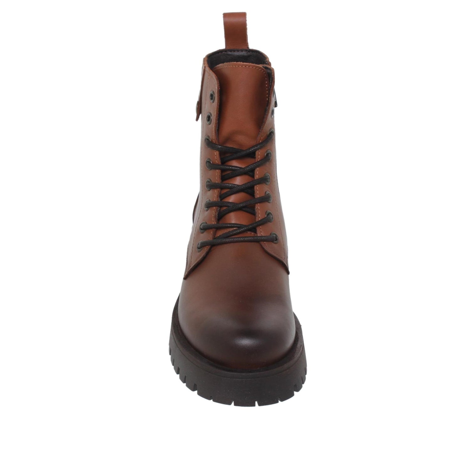 Botas Militares Mujer Bibiana Cuero