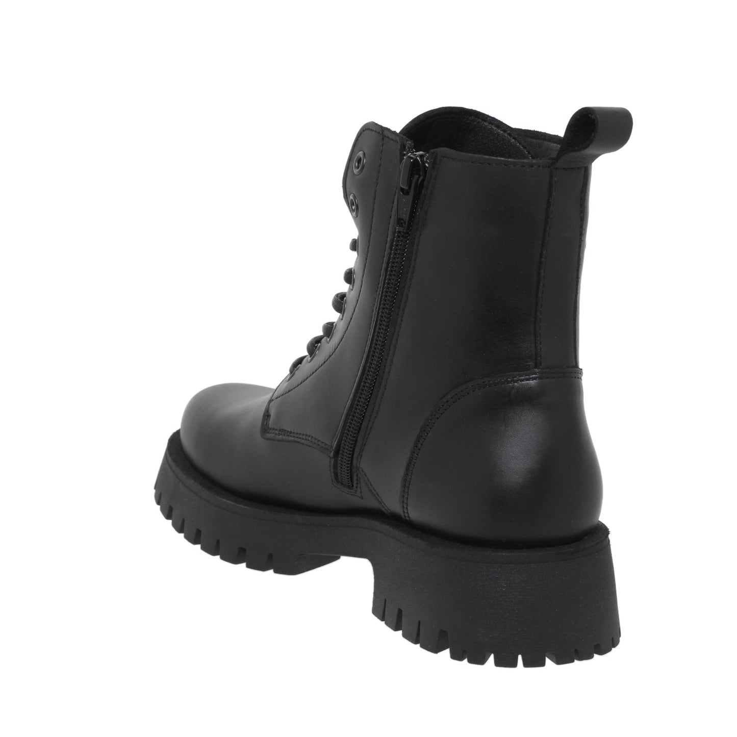 Botas Militares Mujer Bibiana Negro