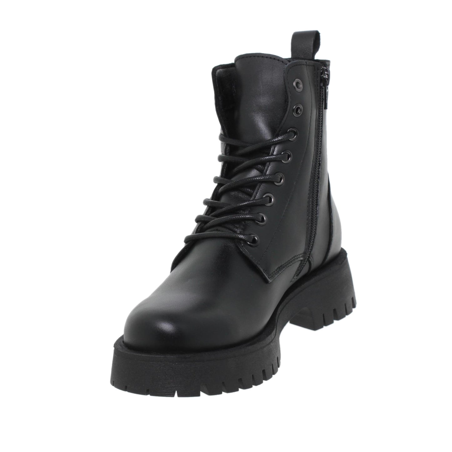 Botas Militares Mujer Bibiana Negro