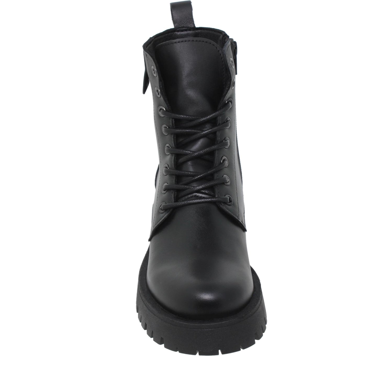 Botas Militares Mujer Bibiana Negro