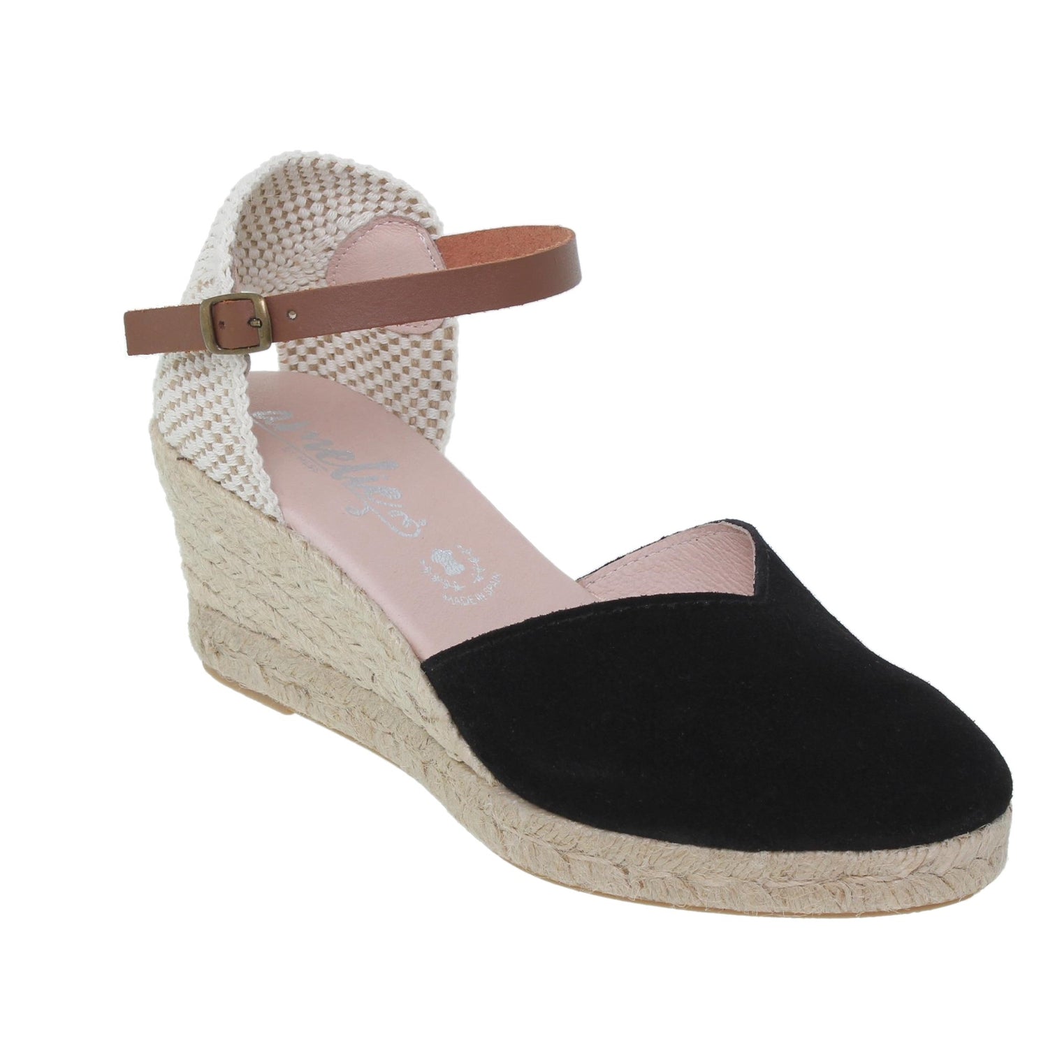 Alpargatas Cuña Alpargatas Merkal Zapatillas Esparto Alpargatas