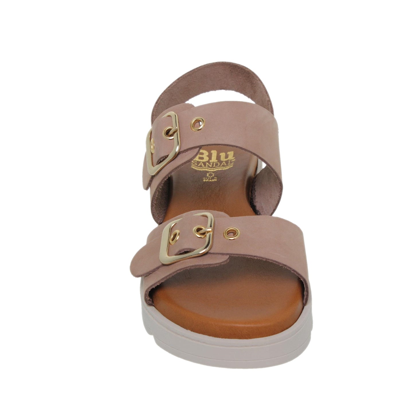 Sandalia Plana Mujer Petra Taupe