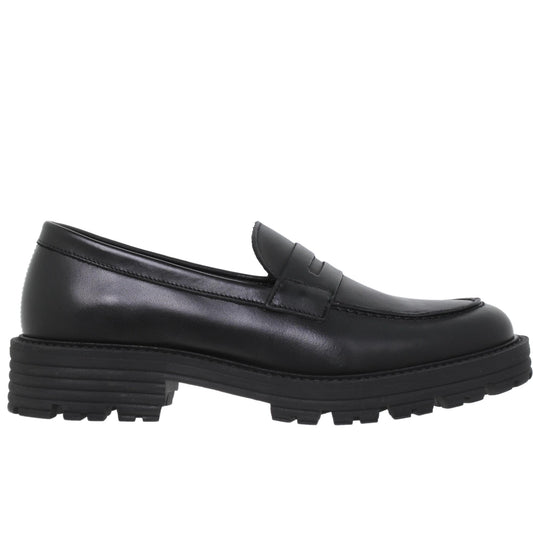 Mocasines mujer Marlen  Negro Clásico