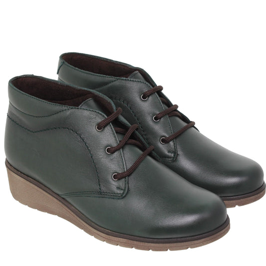 Botines Mujer Maya Kaki