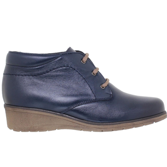 Botines Mujer Maya Azul