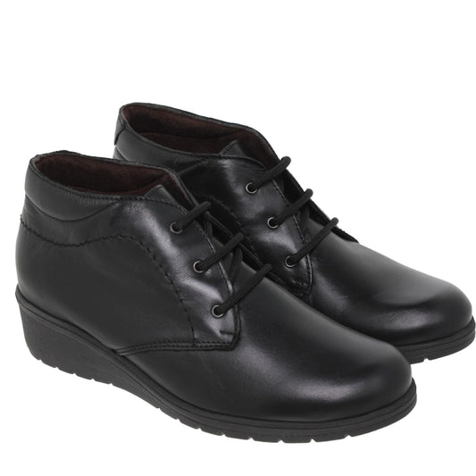 Botines Mujer Maya Negro