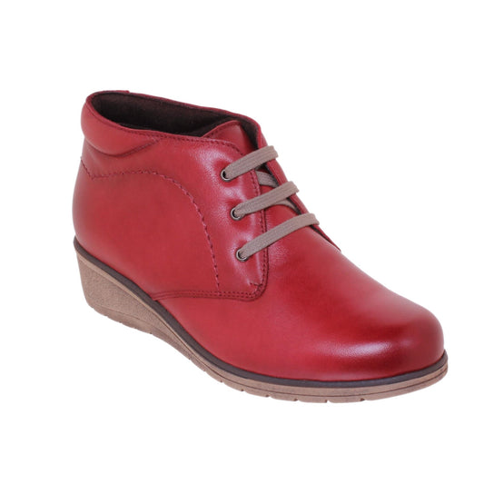 Botines Mujer Maya Rojo