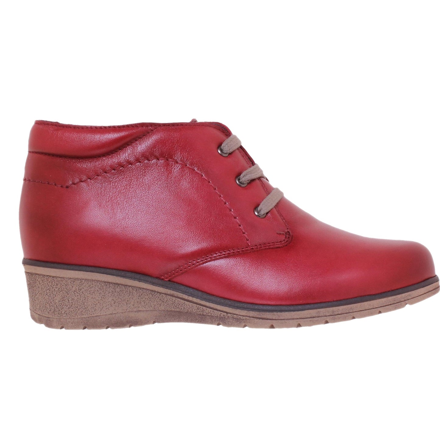 Botines Mujer Maya Rojo