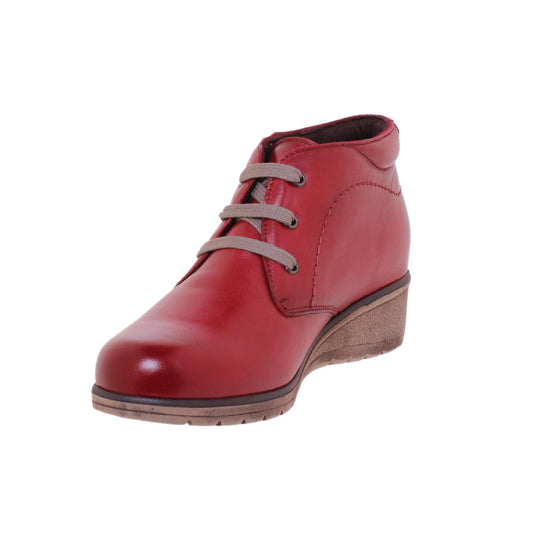 Botines Mujer Maya Rojo