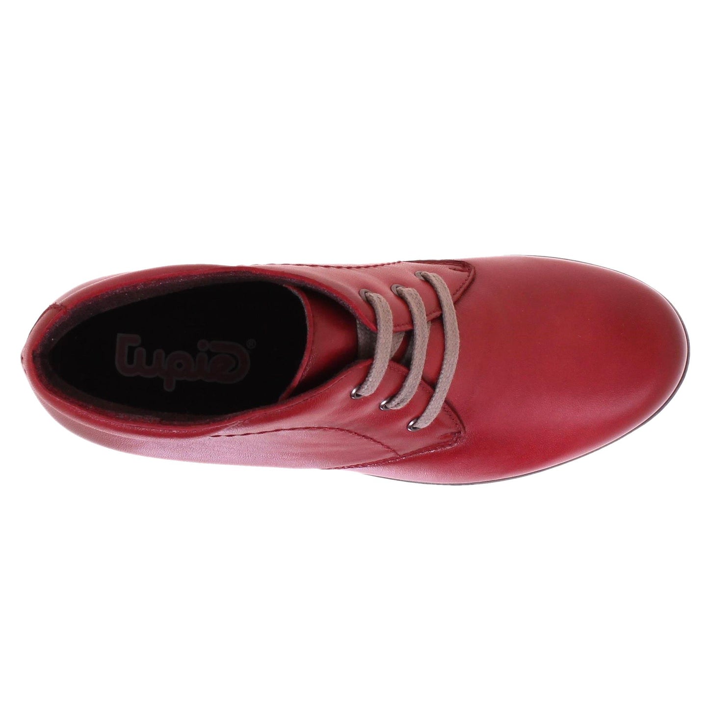 Botines Mujer Maya Rojo