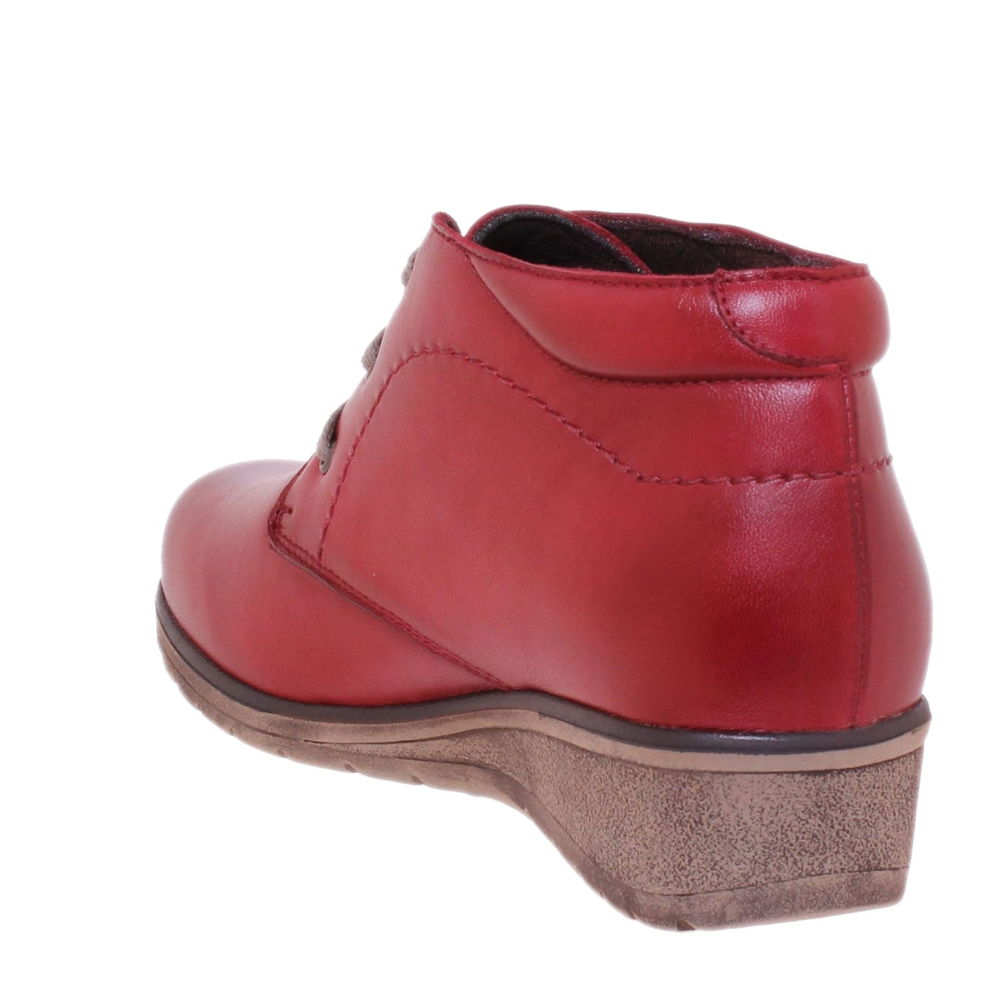 Botines Mujer Maya Rojo