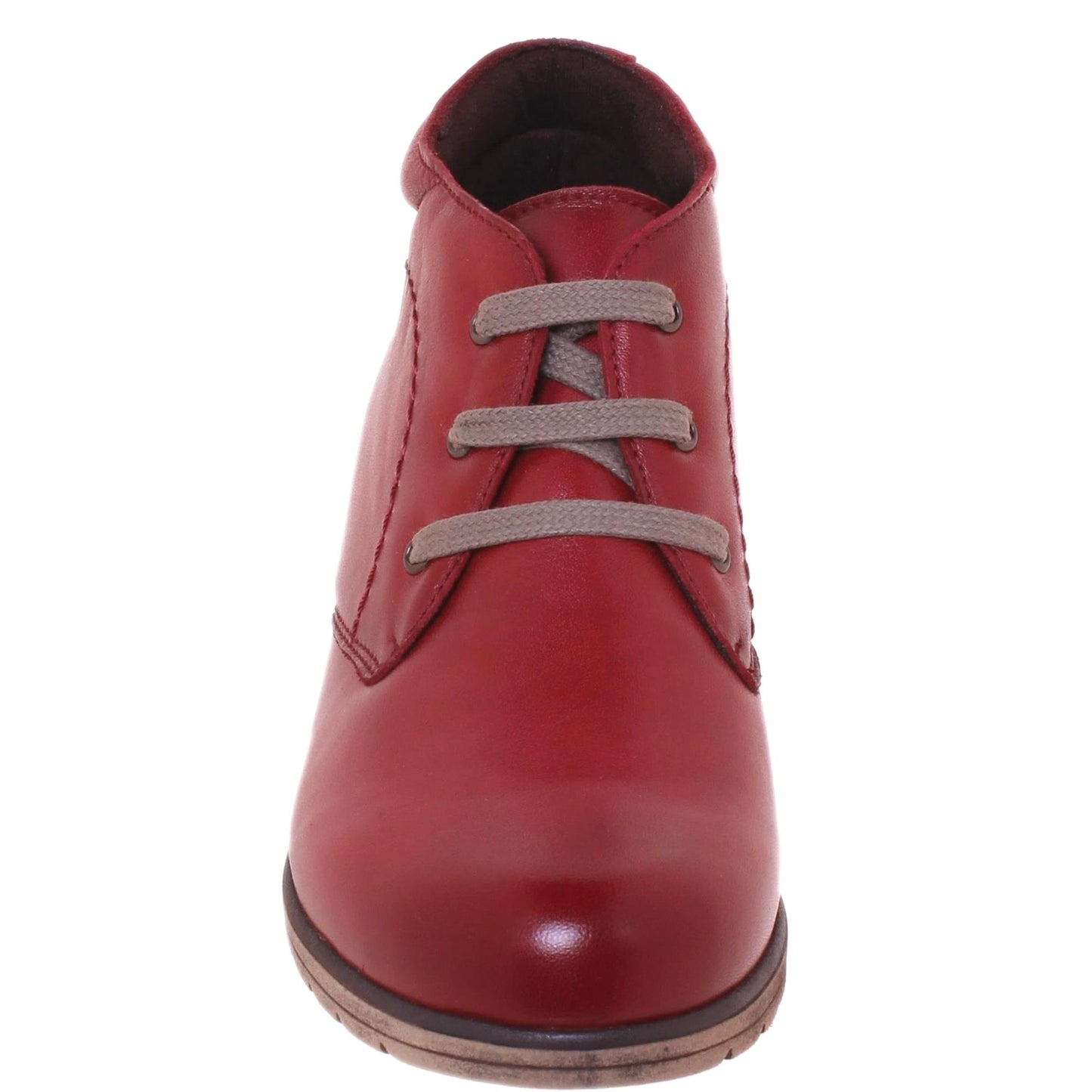 Botines Mujer Maya Rojo
