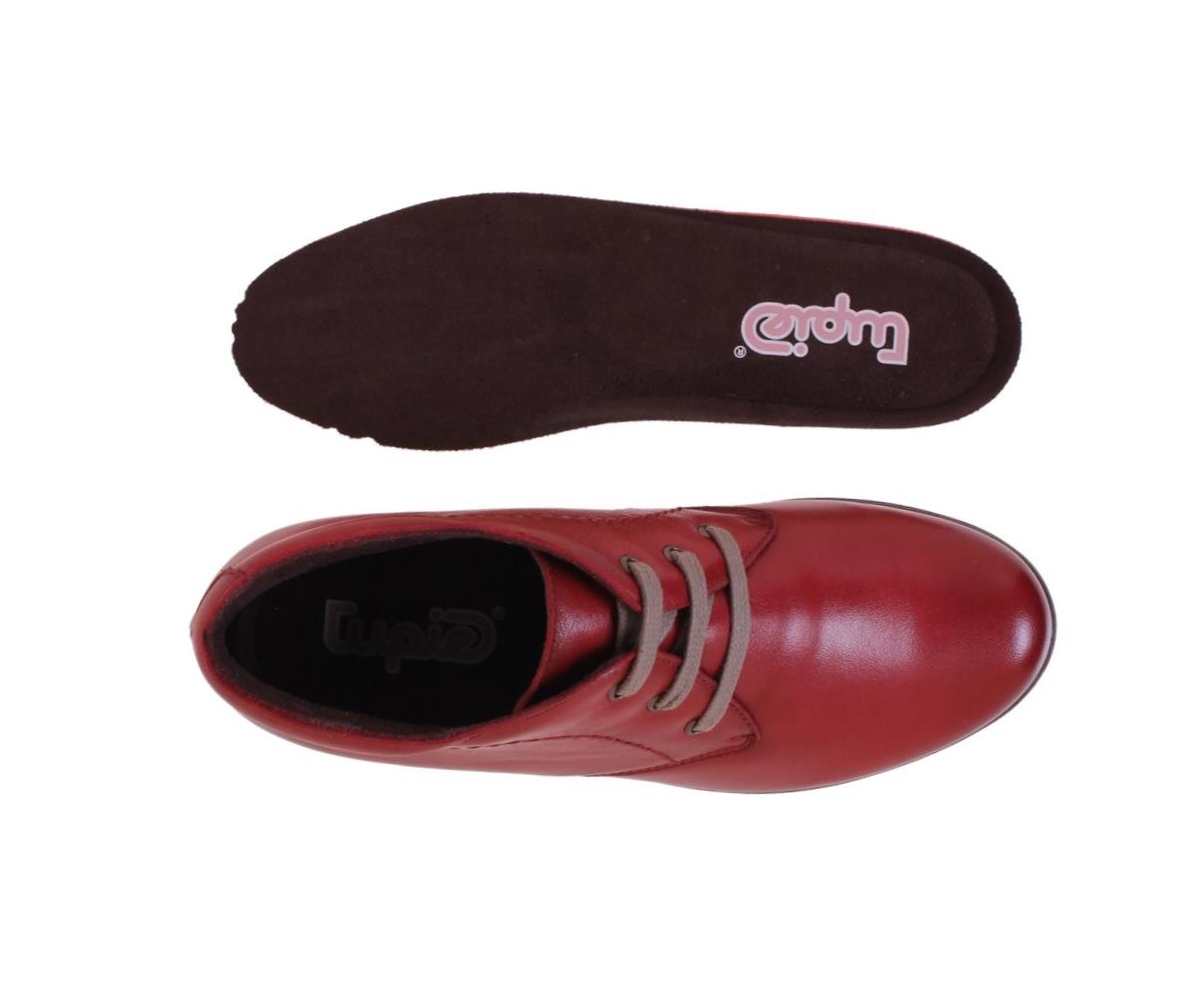 Botines Mujer Maya Rojo