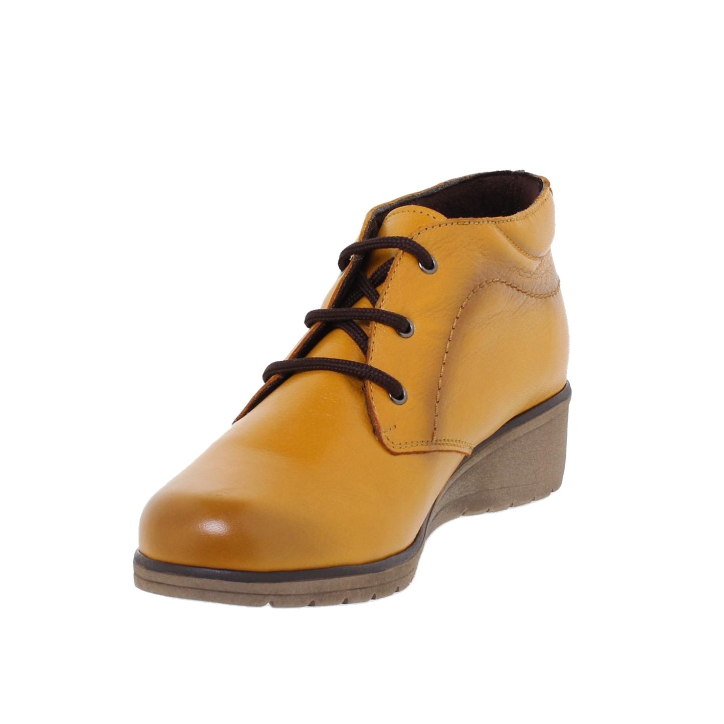 Botines Mujer Maya Mostaza