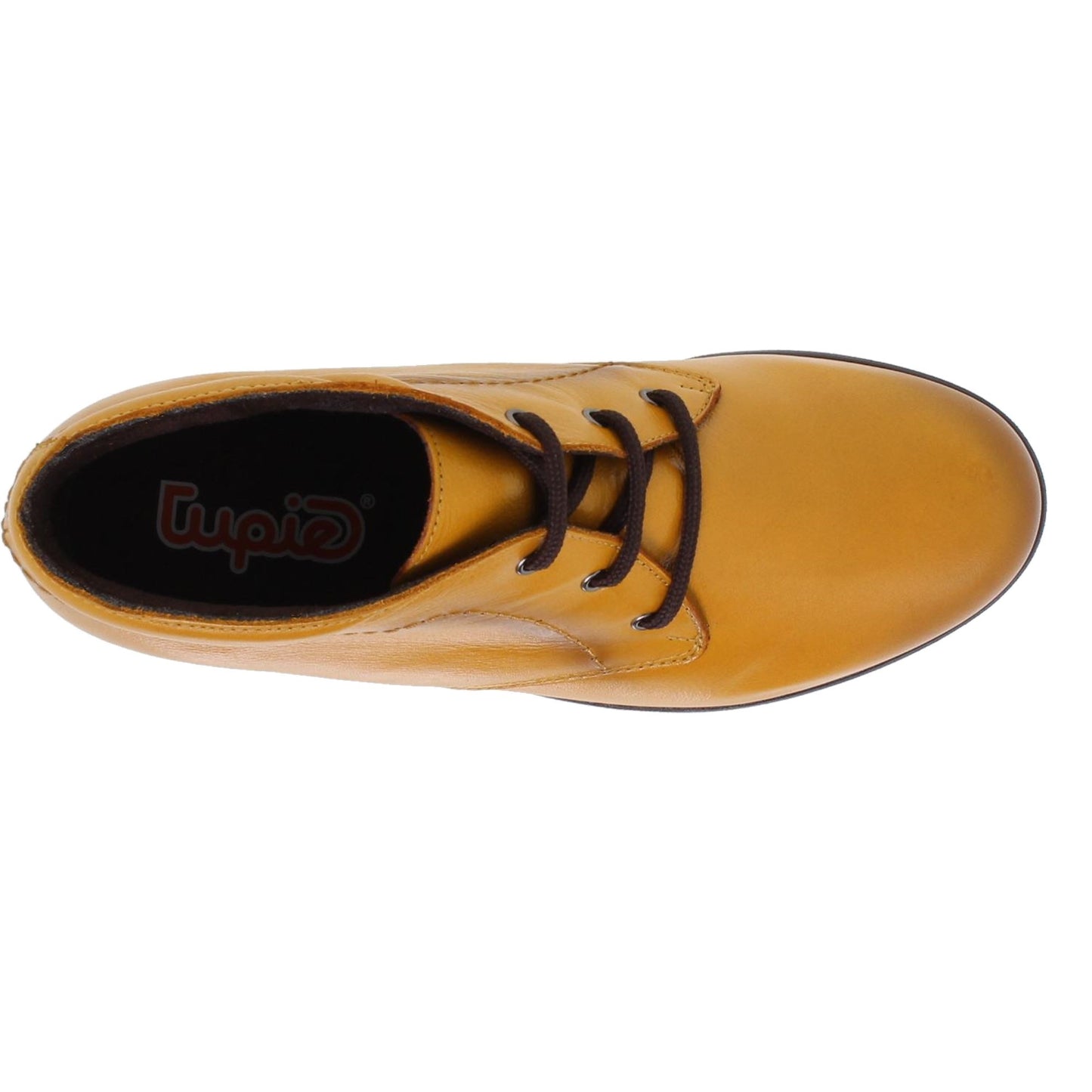 Botines Mujer Maya Mostaza