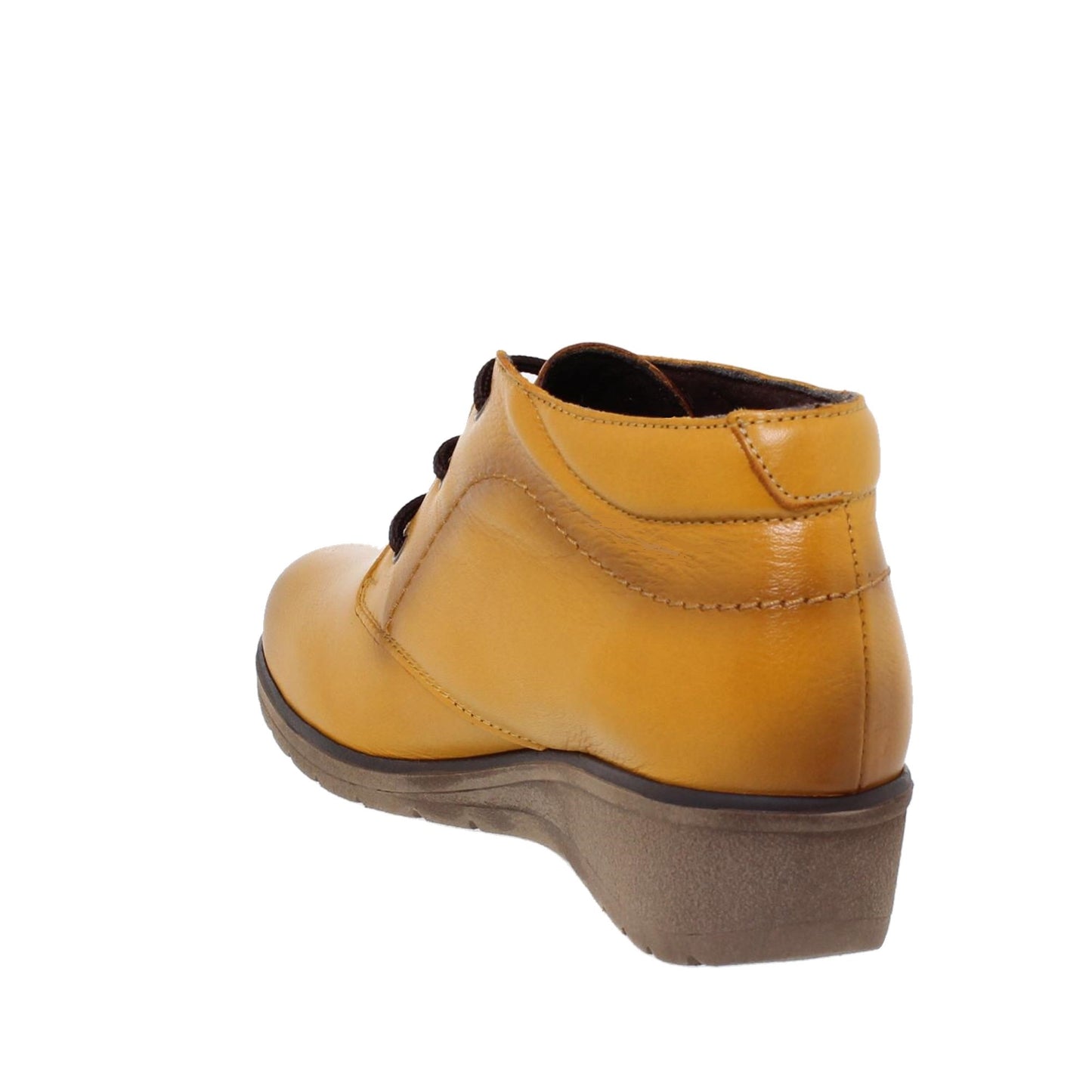 Botines Mujer Maya Mostaza