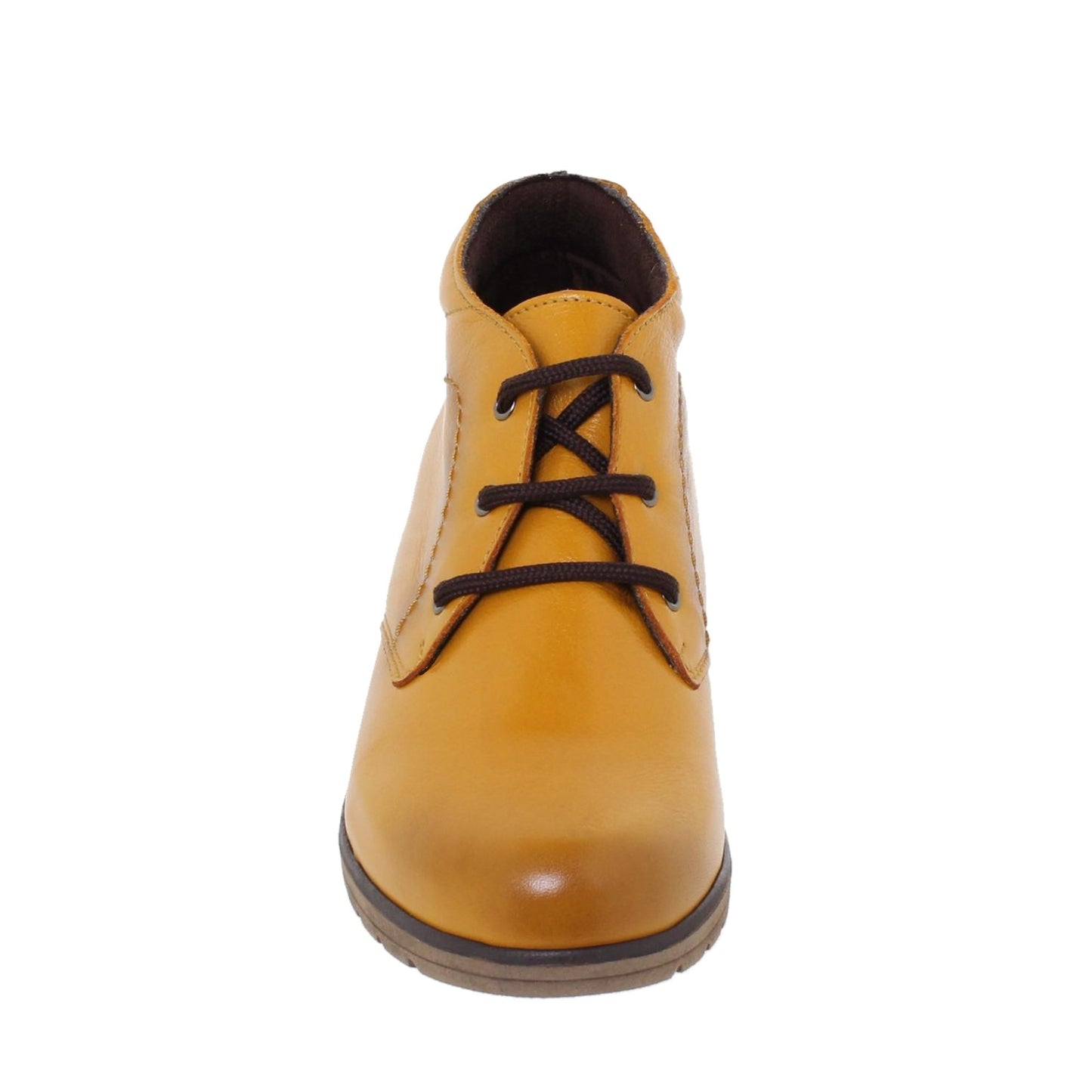 Botines Mujer Maya Mostaza