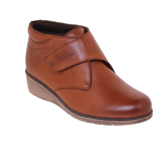 Botines Mujer Salma Cuero