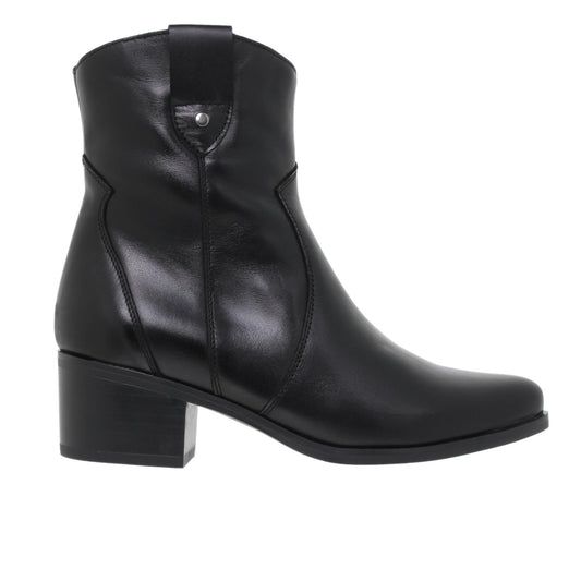 Botas Cowboy Mujer Violetta Negro