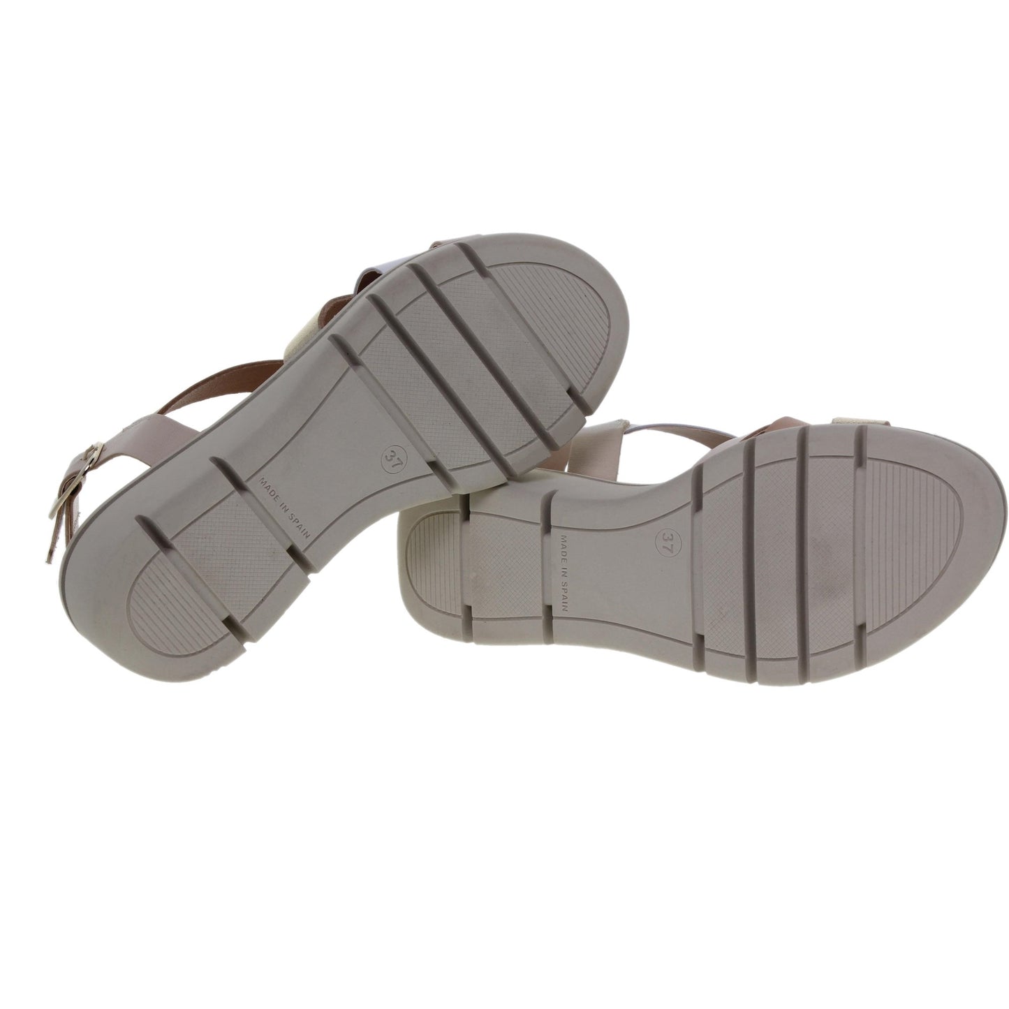 Sandalia Cuña Mujer piel Multicolor Lorena
