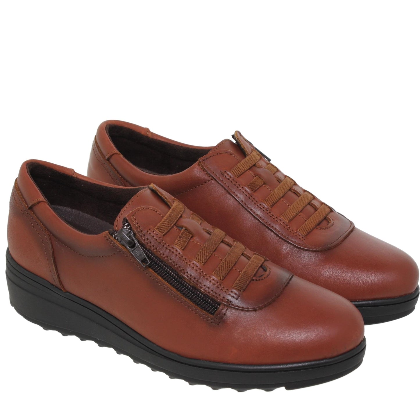 Zapato plano Mujer Meli Cuero