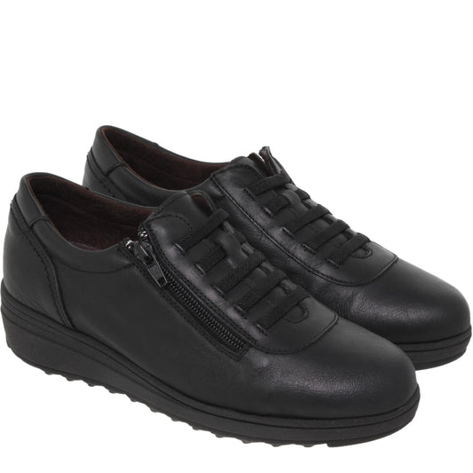 Zapato plano Mujer Meli Negro