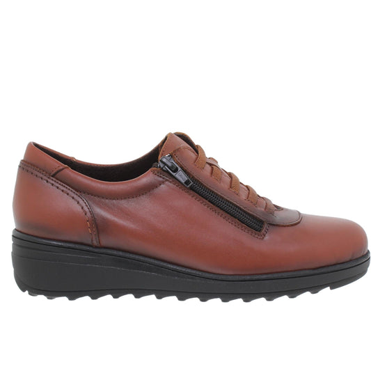 Zapato plano Mujer Meli Cuero