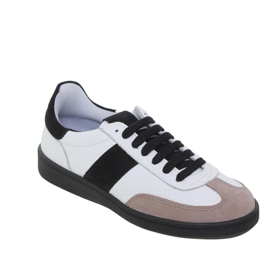 Deportivas Mujer Piel Zoe Blanca