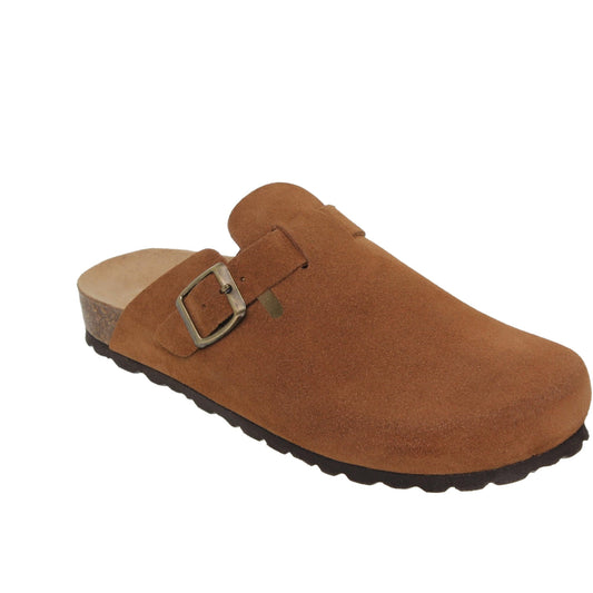 Sandalia Bio Mujer piel Cuero Dallas