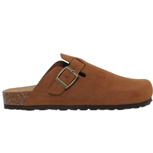 Sandalia Bio Mujer piel Cuero Dallas