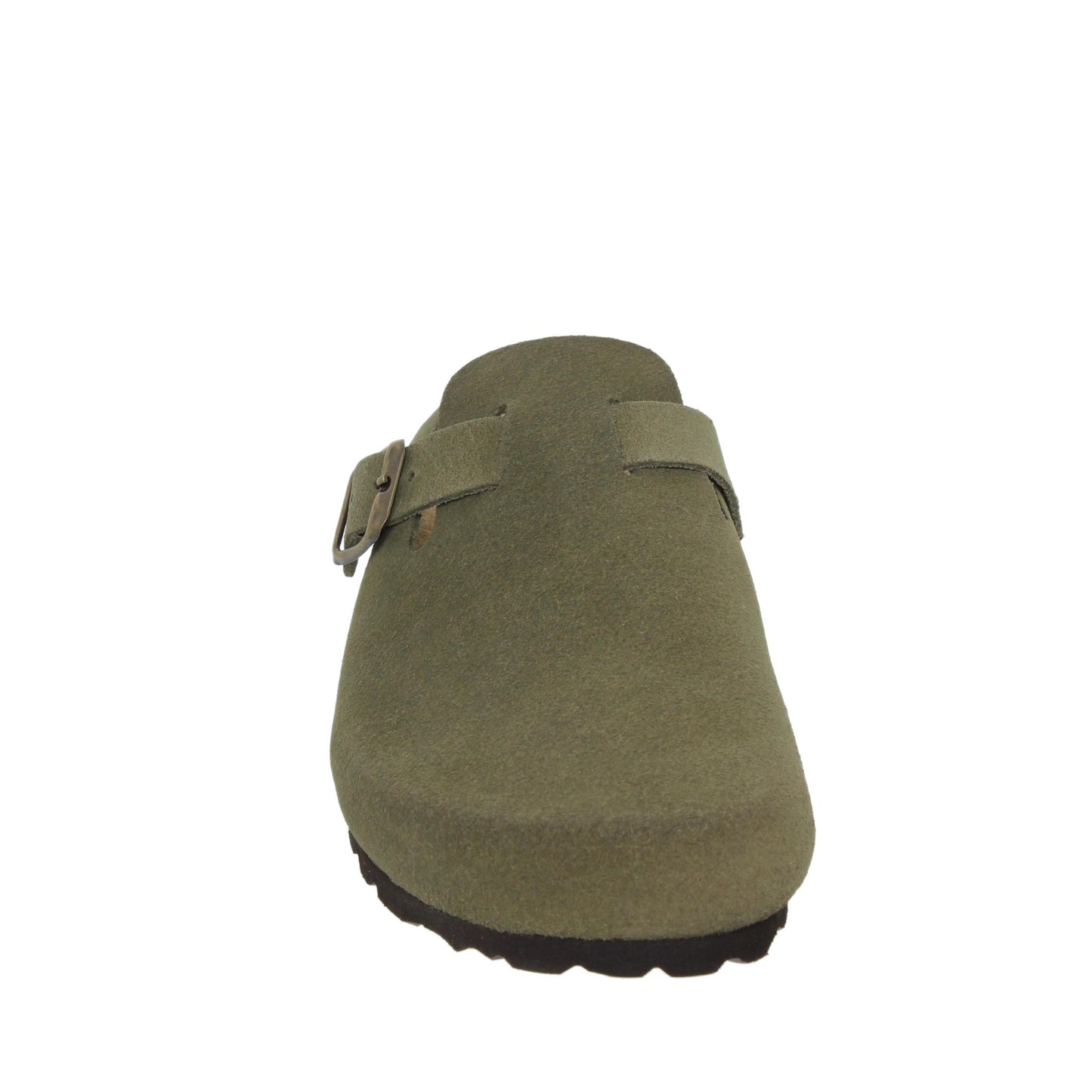 Sandalia Bio Mujer piel Kaki Dallas