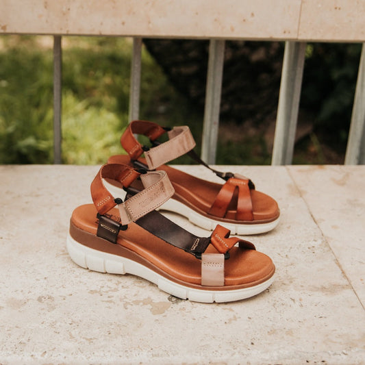 Sandalias deportivas Mujer piel Cuero Sport