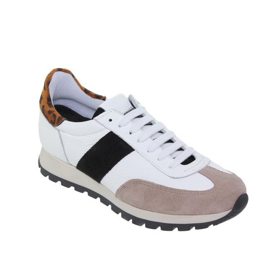 Deportivas  Mujer Piel Valeria Print